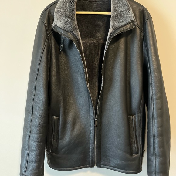 COPY - Men’s size 44 Overland Sheepskin Coat - Picture 13 of 13